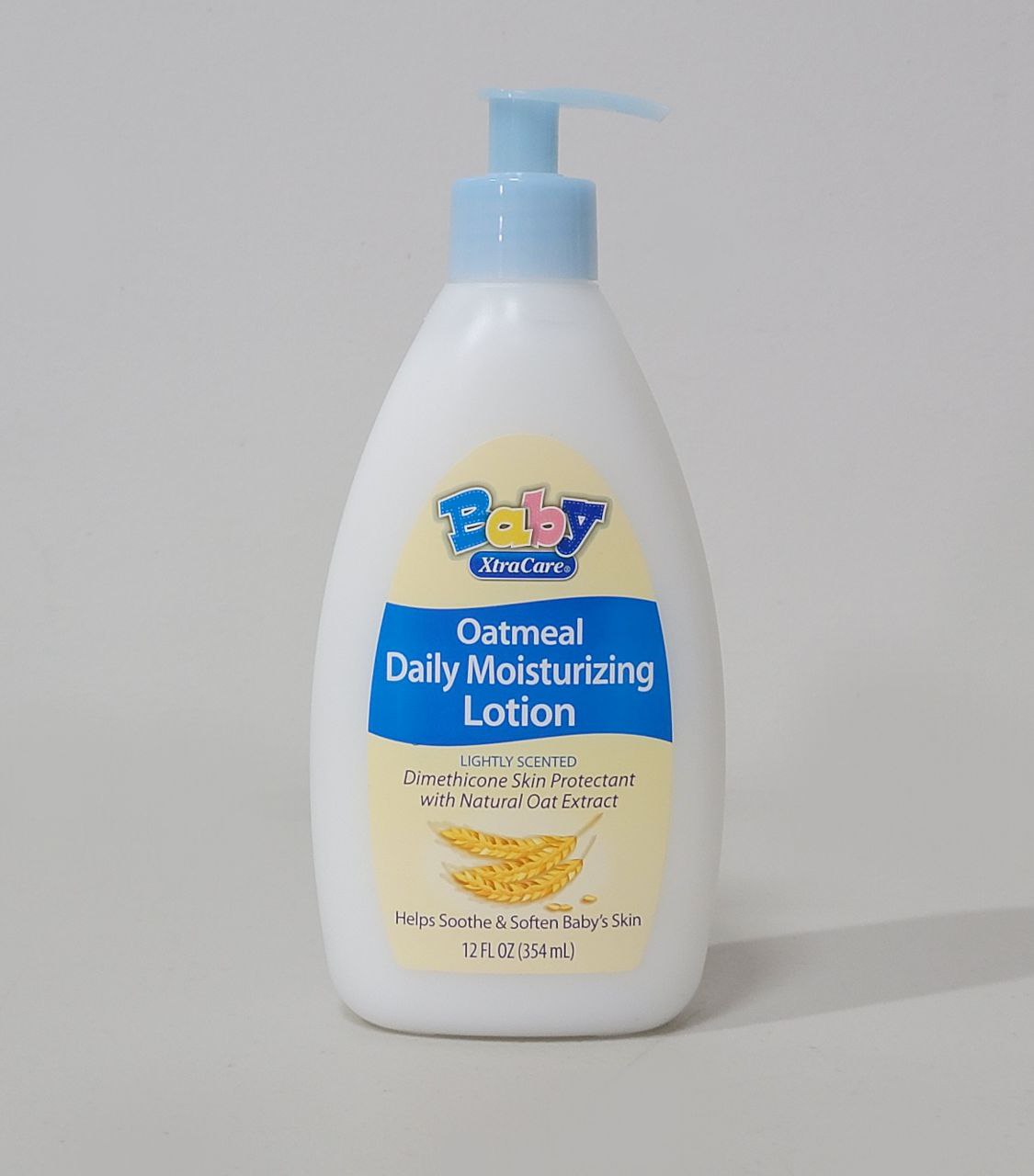 CREMA CORPORAL, CREMA DE CUERPO HIDRATANTE DIARIA DE AVENA NATURAL BABY EXTRACARE 354ML