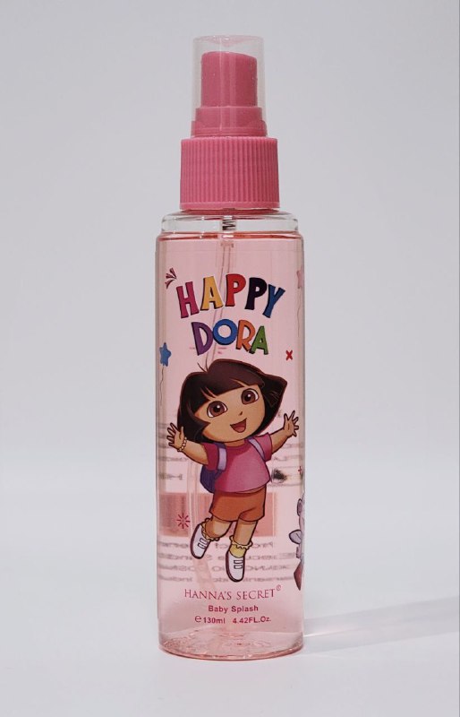 SPLASH PARA NIÑA HAPPY DORA HANNAS SECRET 130ML (M)