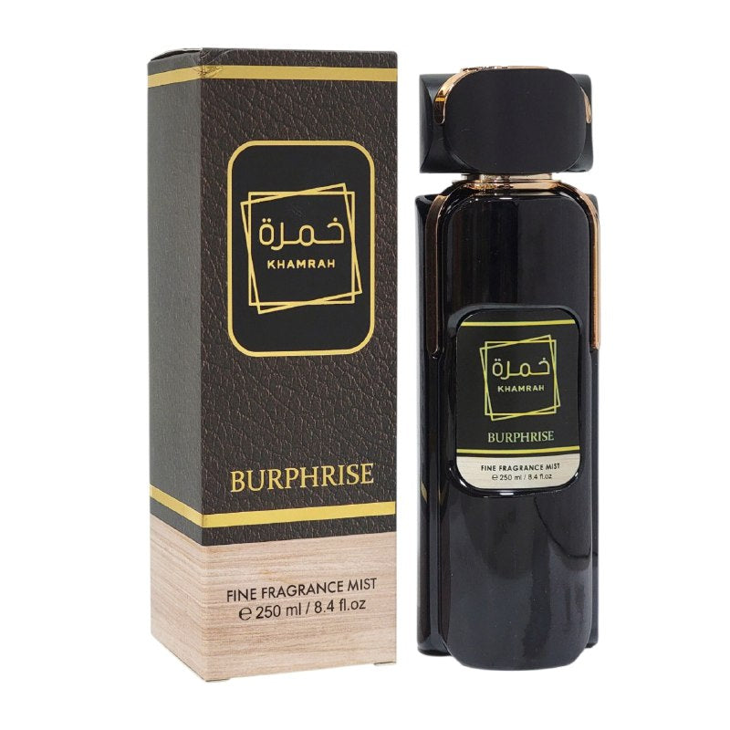SPLASH KHAMRAH BURPHRISE 250ML (H) (AROMA SIMILAR LATTAFA KHAMRAH)