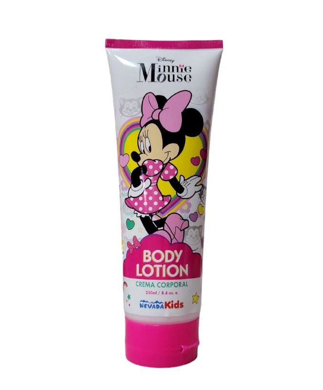 CREMA CORPORAL DE MINNIE MOUSE NEVADA KIDS 250ML