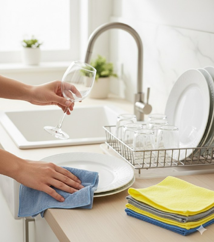 TRAPO DE MICROFIBRA MULTIUSOS EN PAQUETE DE 16 PIEZAS MEDICI 35X45CM