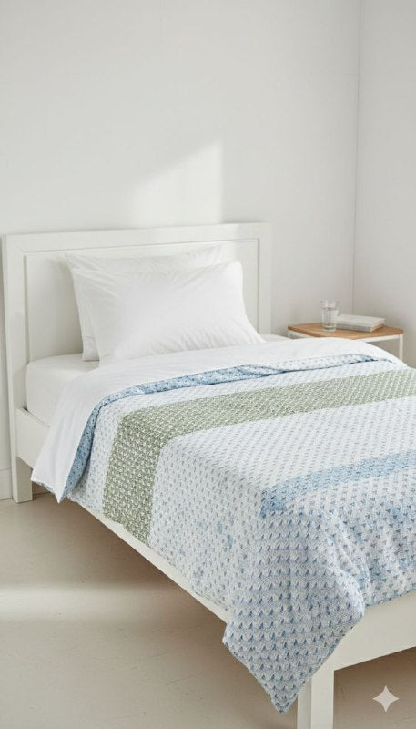 SABANA CAMERA TIPO EDREDON ESTAMPADO 210X230CM BENELI HOME, 21 ESTILOS