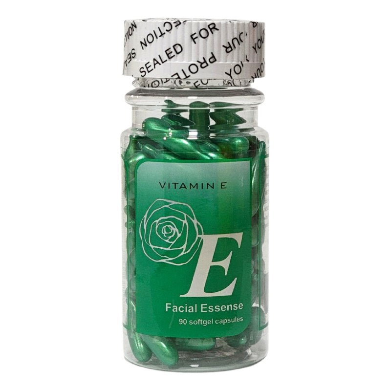 SUERO FACIAL EN CAPSULAS DE ESENCIA DE VITAMINA E SUAVIZANTE, DEJA LA PIEL SUAVE, TERSA Y RADIANTE ANTIENVEJECIMIENTO FACIAL ESSENSE
