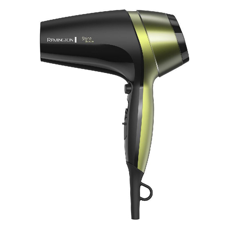 SECADORA PARA EL CABELLO DE AGUACATE CON MACADAMIA DE SECADO RAPIDO 1900W REMINGTON