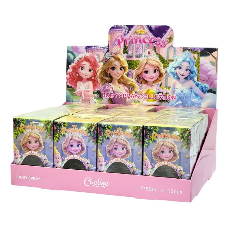 SPRAY COLLECTION CIRLINE PRINCESS SNOWBLUSH EDT 50ML (M)