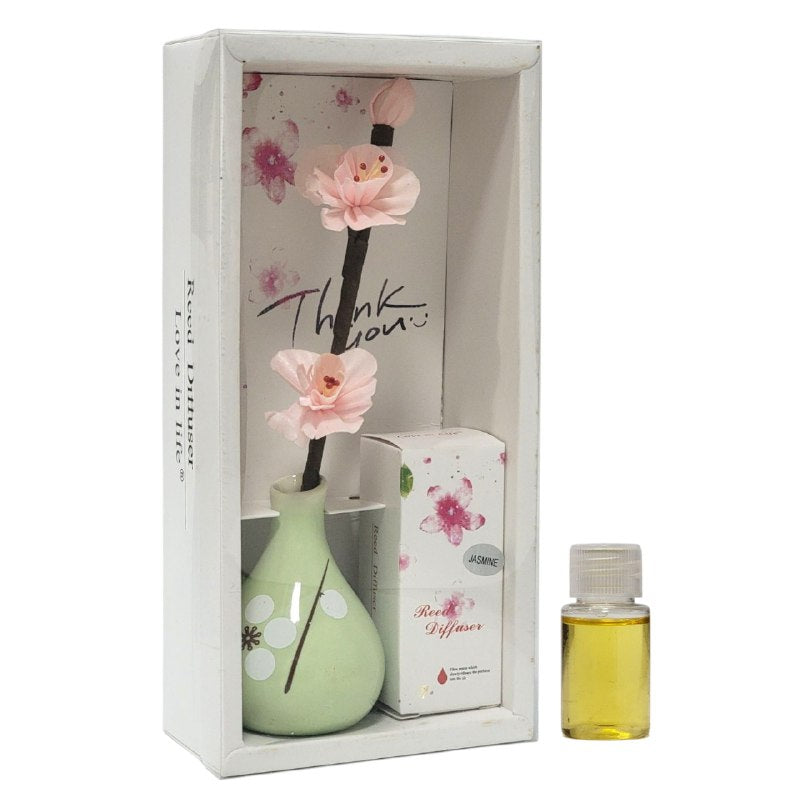 AMBIENTADOR AROMATIZANTE DIFUSOR DE VARILLAS PARA EL HOGAR DE AROMA CONTINUO SIN HUMO NI GOTEO, 4 AROMAS REED DIFFUSER