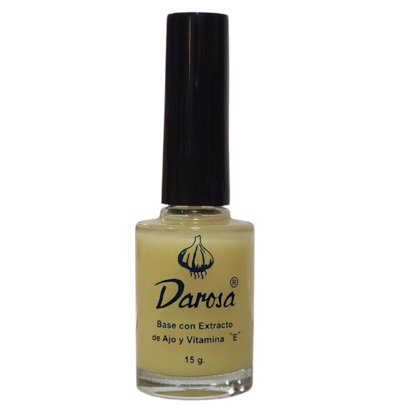 ESMALTE DE UÑAS DURADERO, SECADO RAPIDO DAROSA 15G