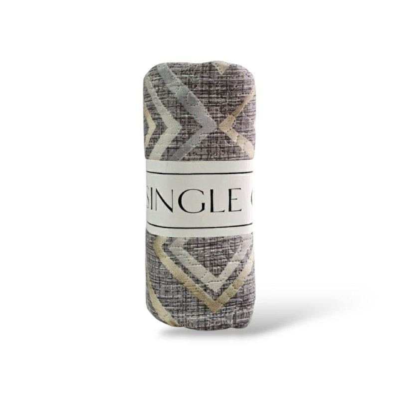 SABANA CAMERA TIPO EDREDON ESTAMPADO 210X230CM BENELI HOME, 21 ESTILOS