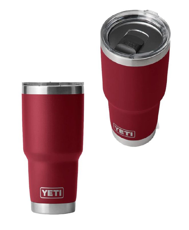 VASO TERMICO DE ACERO INOXIDABLE RAMBLER YETI 30 ONZAS