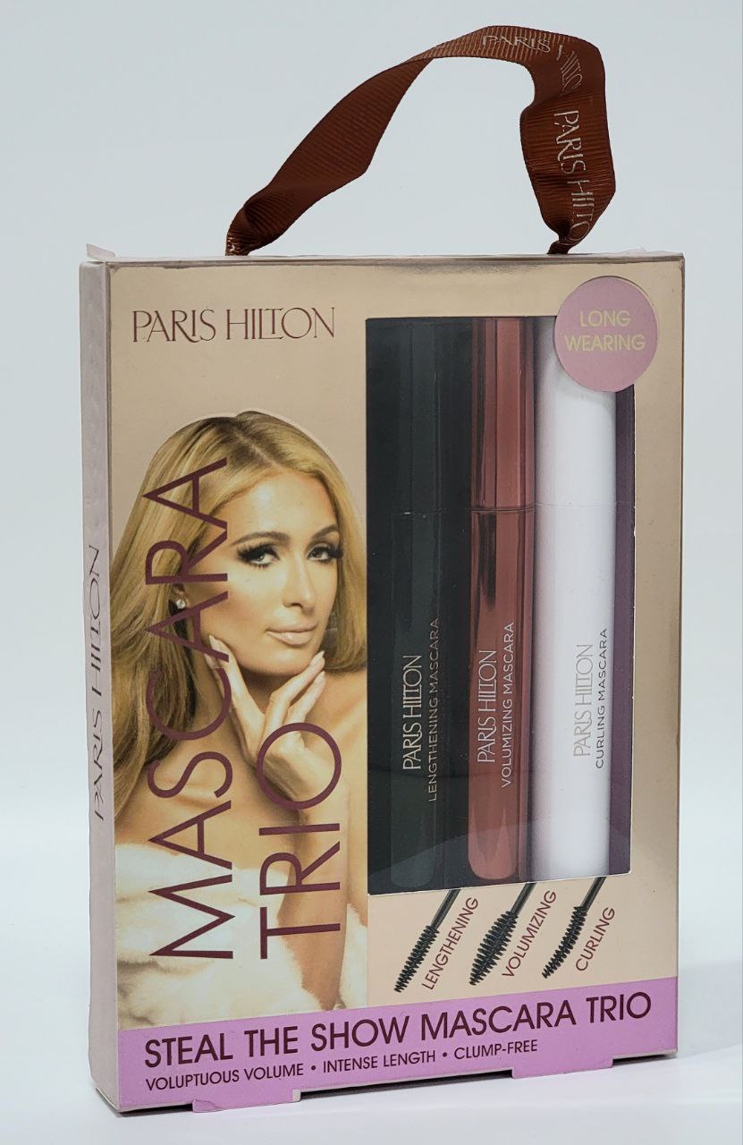 SET DE RIMEL 3PCS PARIS HILTON 8ML
