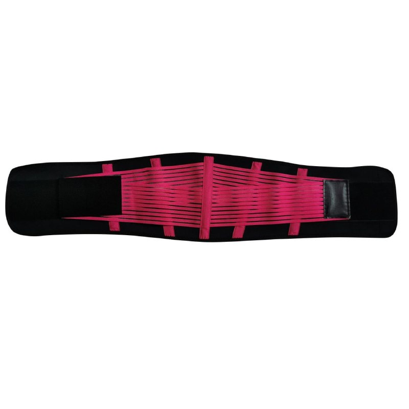 FAJA MOLDEADORA, CINTURON DE GIMNASIO PARA MUJER, FAJA REDUCTORA TRANSPIRABLE Y ESTABLE, BORDES RESISTENTES, VELCRO 3 COLORES SHAPING BELT YN-B6