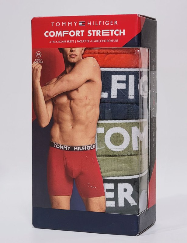 ROPA INTERIOR PARA CABALLERO TOMMY HILFIGER 4UND M/M