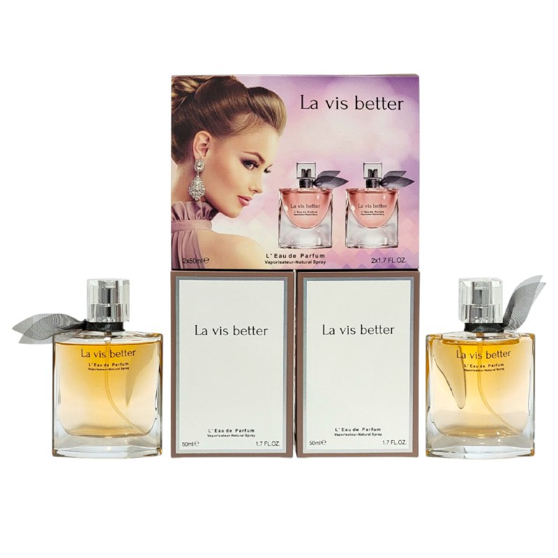 SET LA VIS BETTR EDP 50MLX2 (M)