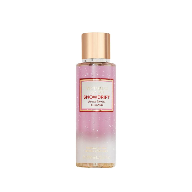 VICTORIAS SECRET SPLASH SNOWDRIFT FROZEN BERRIES & JASMINE 250ML (M)