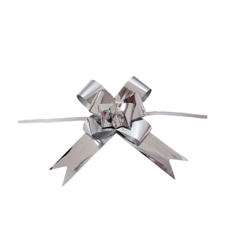 DECORACION CHONGOS O MOÑOS PARA REGALO, DECORA Y EMBELLECE REGALOS ELEGANTEMENTE PAQUETE DE 10UND