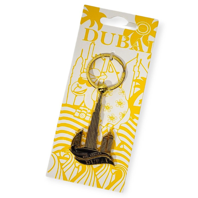 LLAVERO DE METAL DUBAI