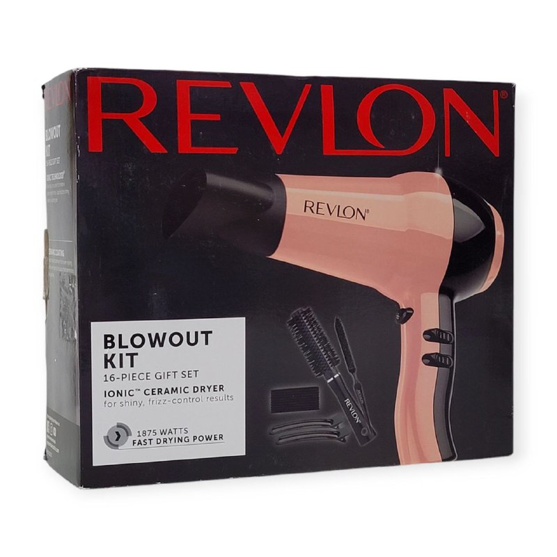 SECADORA PARA EL CABELLO CON MENOS FRIZZ Y ACABADO BRILLANTE DE SALON REVLON