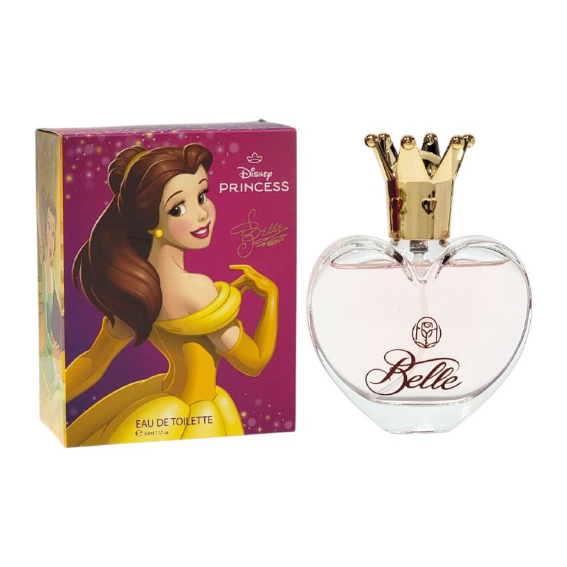 PERFUME DE NIÑA DISNEY PRINCESS BELLA EDT 50ML (M)