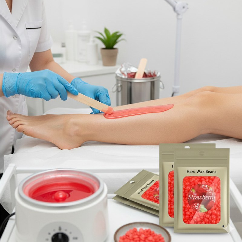 PERLAS DE CERA PARA DEPILAR SIN BANDAS CON AROMATERAPIA HARD WAX 50G