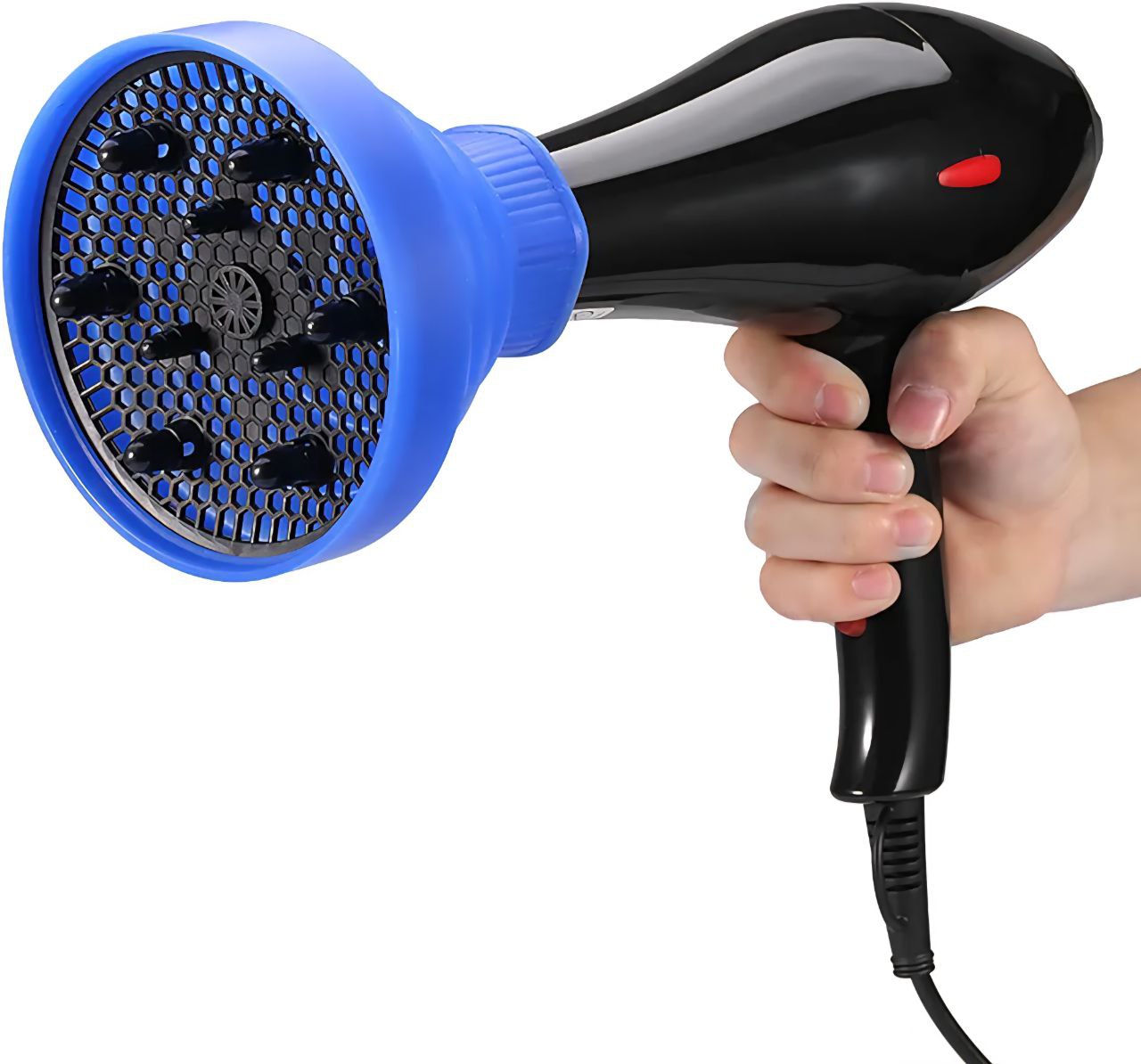 DIFUSOR DE PELO UNIVERSAL Y PLEGABLE PARA SECADORES