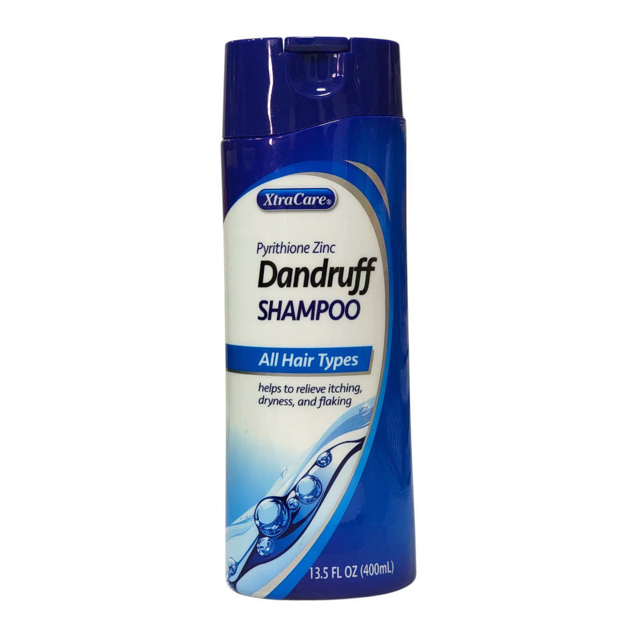 SHAMPOO ANTICASPA CON PIRITIONA DE ZINC XTRACARE 400ML