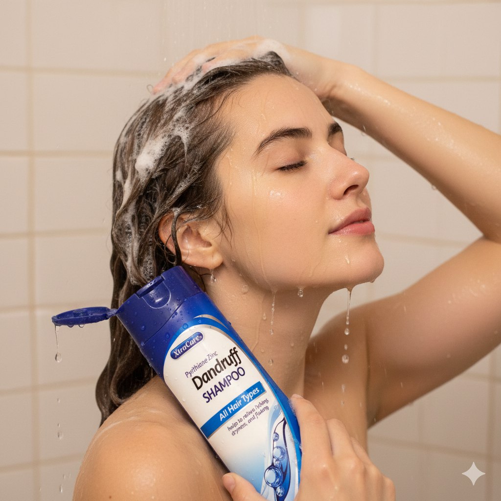 SHAMPOO ANTICASPA CON PIRITIONA DE ZINC XTRACARE 400ML