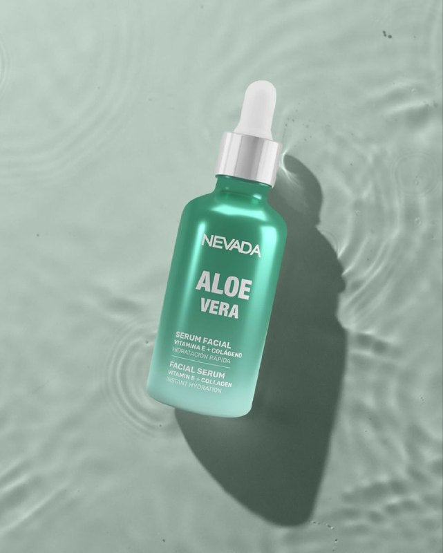 SET FACIAL DE ALOE VERA SUAVIZANTE DE 3 PIEZAS HIDRATANTE REJUVENECEDOR NEVADA