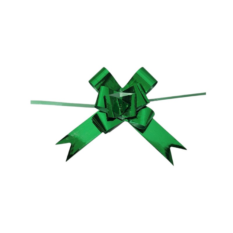 DECORACION CHONGOS O MOÑOS PARA REGALO, DECORA Y EMBELLECE REGALOS ELEGANTEMENTE PAQUETE DE 10UND