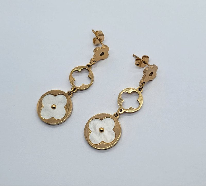 EARI4065 FORMA FLOR CARTIER