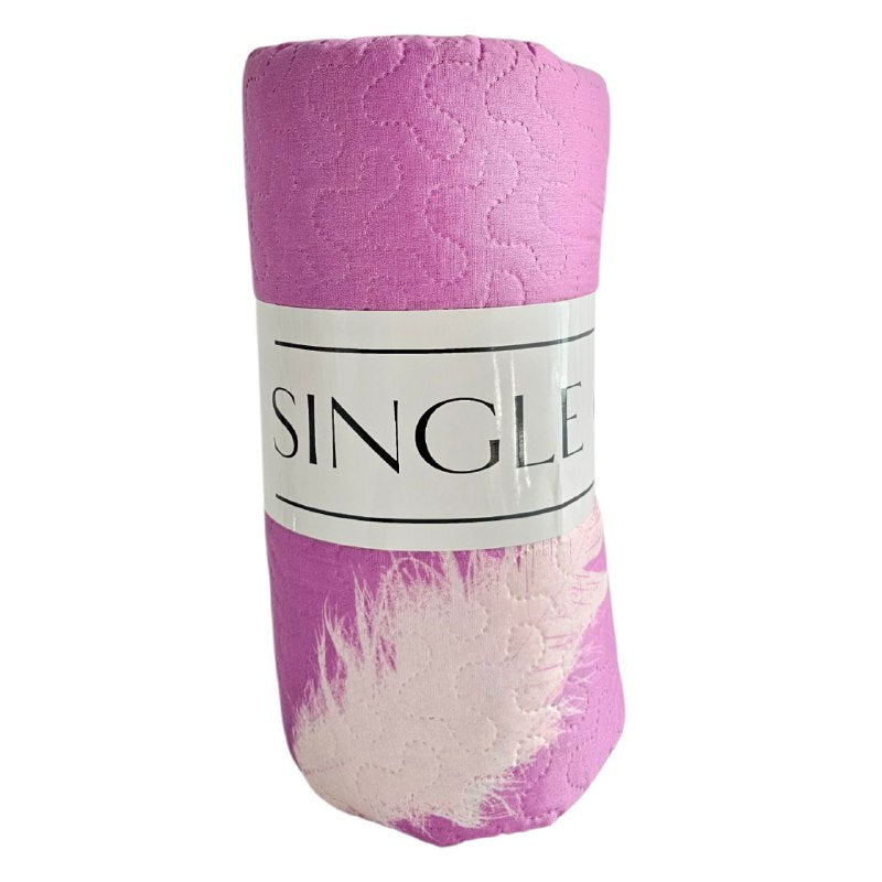 SABANA CAMERA TIPO EDREDON ESTAMPADO 210X230CM BENELI HOME, 21 ESTILOS