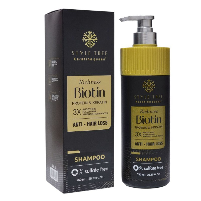 SHAMPOO PARA EL CABELLO 750ML,CON PROTEINA Y KERATINA SUAVIZANTE CON E