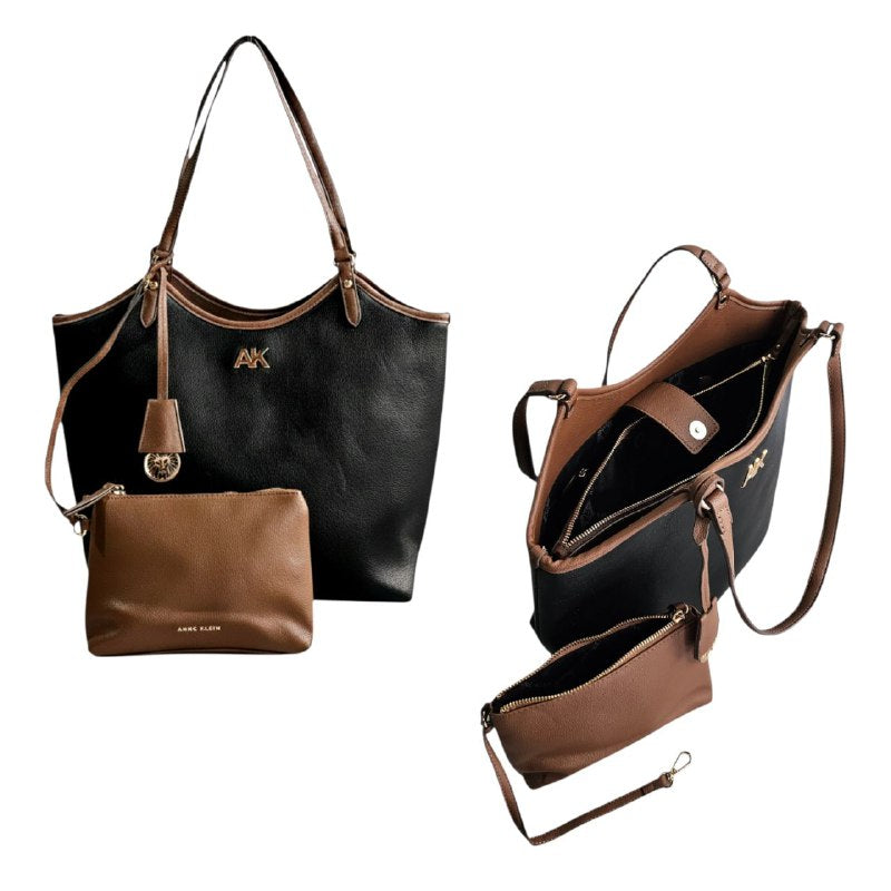 SET CARTERA ORIGINAL ANNE KLEIN