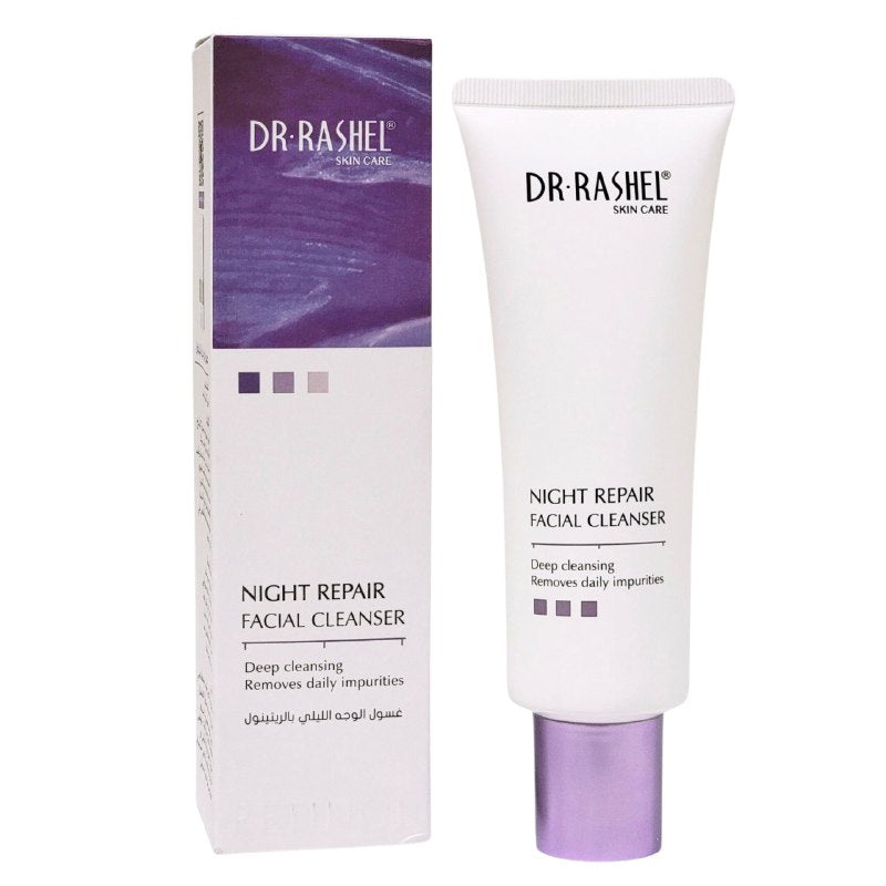 LIMPIADOR FACIAL DE RETINOL HIDRATANTE 120G, QUE ELIMINA EFICAZMENTE SUCIEDAD, ACEITE Y MAQUILLAJE SIN DEJAR RESIDUOS DR RASHEL