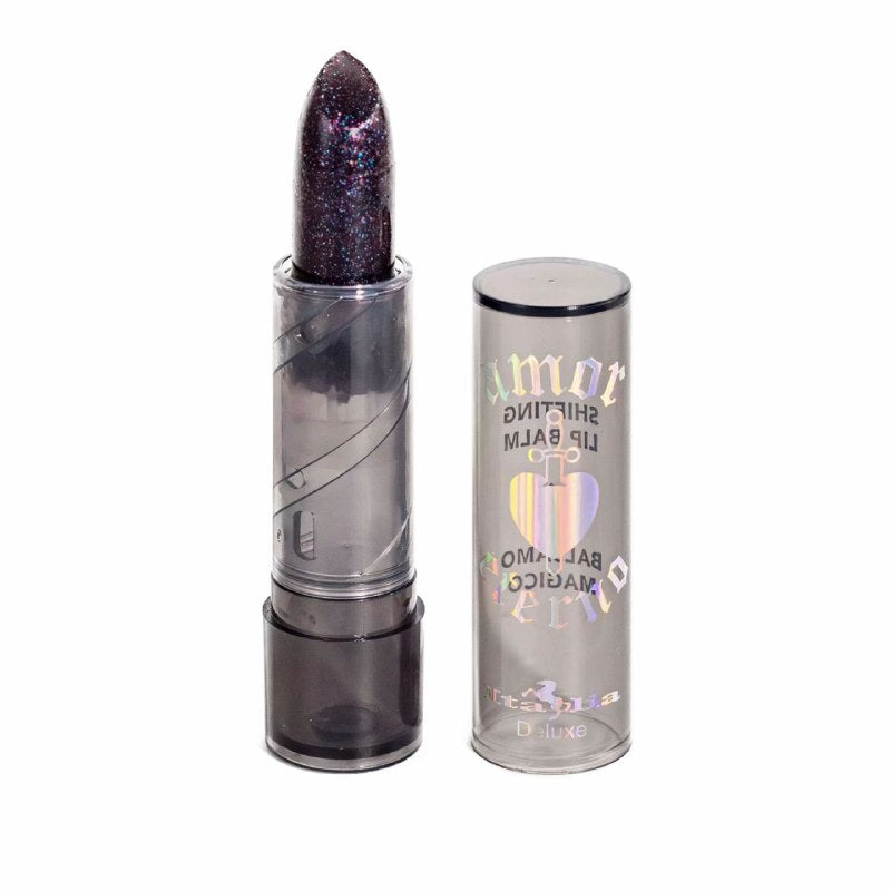BRILLO LABIAL, BALSAMO MAGICO, APLICA SOBRE LOS LABIOS Y CAMBIA DE NEGRO A TU TONO PERSONALIZADO ITALIA DELUXE 3.4G