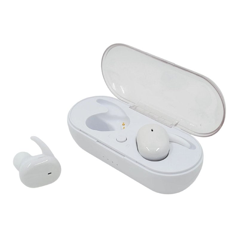 AUDIFONOS AURICULARES INALAMBRICOS ORIGINALES SONIDO DE ALTA CALIDAD PREMIUM, TACTIL, EMPAREJAMIENTO AUTOMATICO, IPHONE Y ANDROID, RESISTENTE AL AGUA Y SUDOR, BATERIA 8J TWS-4 WIRELESS SPORT