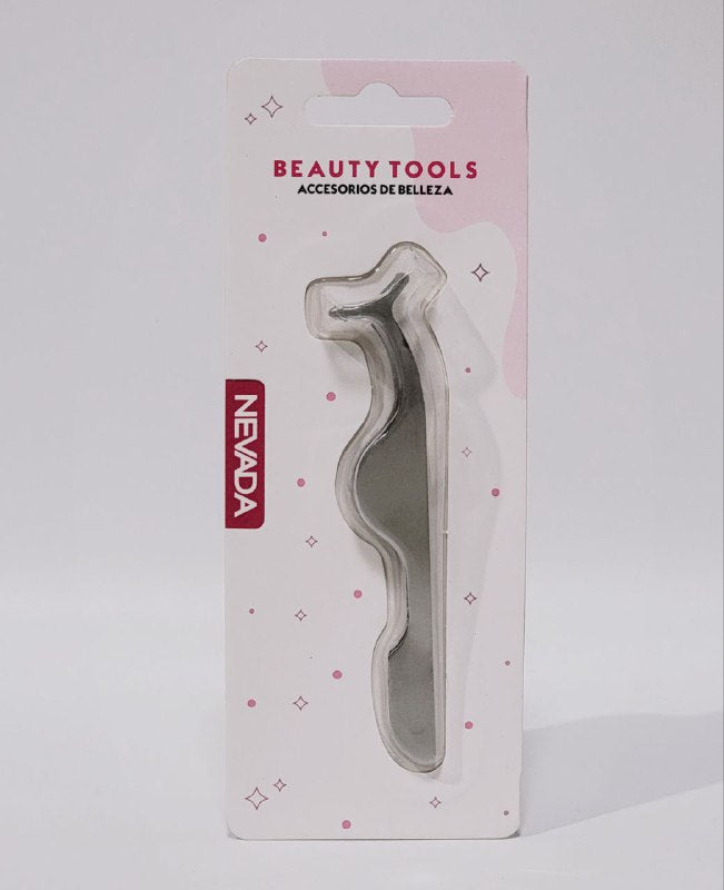 PINZA PARA APLICAR PESTAÑAS POSTIZAS, ACCESORIOS DE BELLEZA NEVADA BEAUTY TOOLS