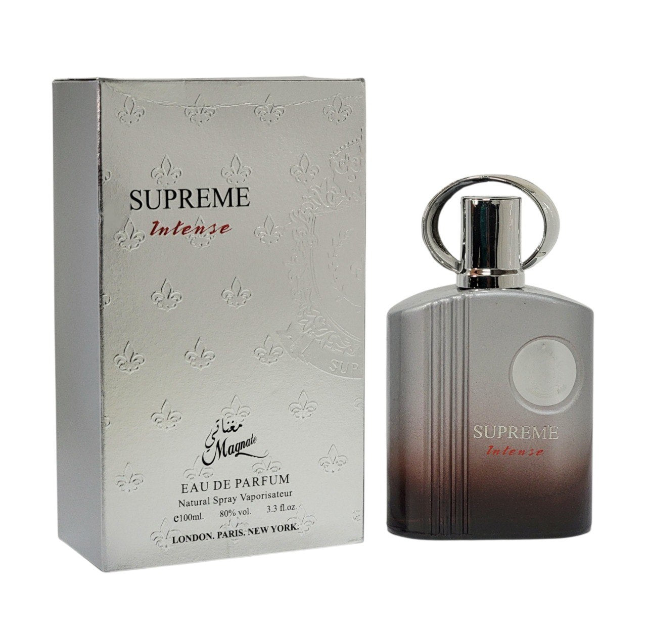 MAGNATE SUPREME INTENSE EDP 100ML (H) (AROMA SIMILAR AFNAN SUPREMA SENTENCE)