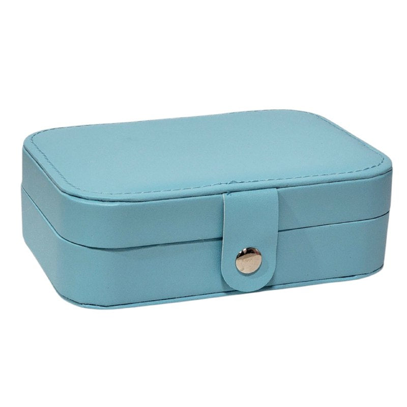 ORGANIZADOR JOYERO SEGURO Y ELEGANTE COMPACTO, 4 COLORES