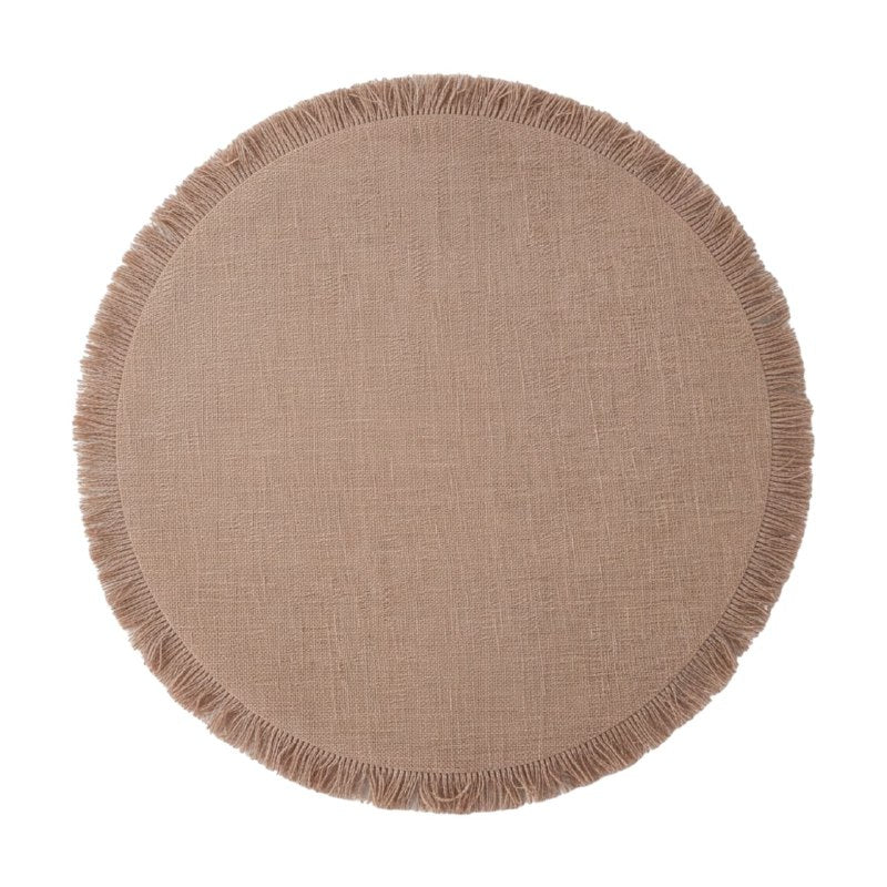 MANTEL DE COCINA PARA MESA COMEDOR CIRCULAR ANTIDEZLIZANTE 38CM