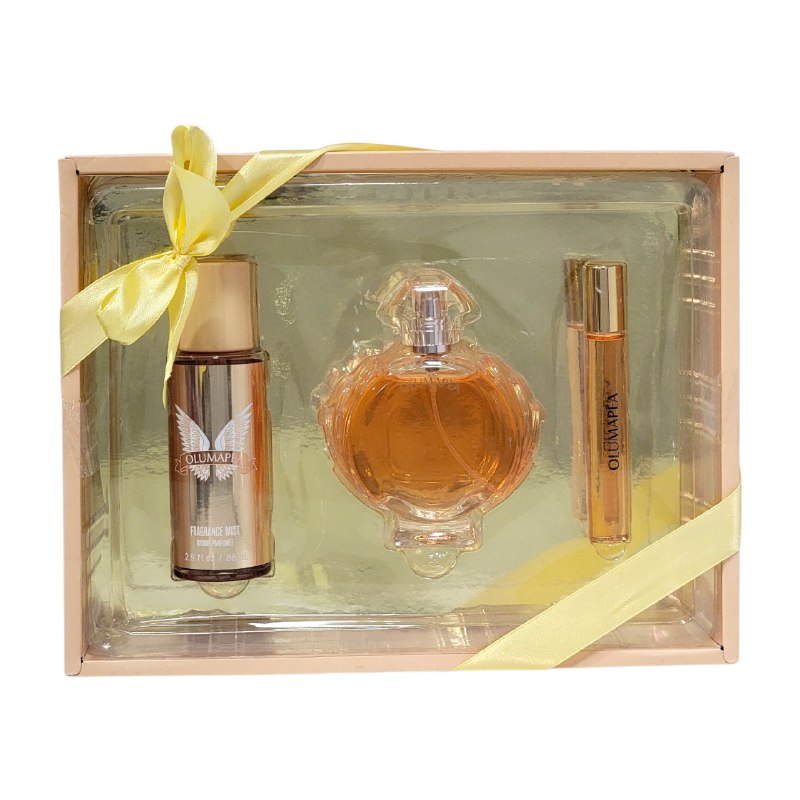 SET OLUMAPEA EDP 50ML, EDP 10ML, SPLASH 88ML (M)