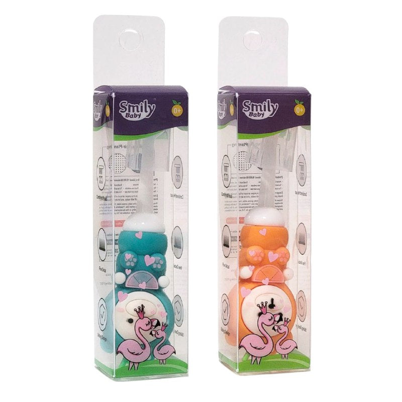 CEPILLO DE DIENTES PARA BEBES 2 COLORES SMILY BABY