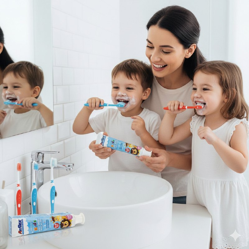 PASTA DENTAL INFANTIL ANTI-CARIES REFLEX 50G