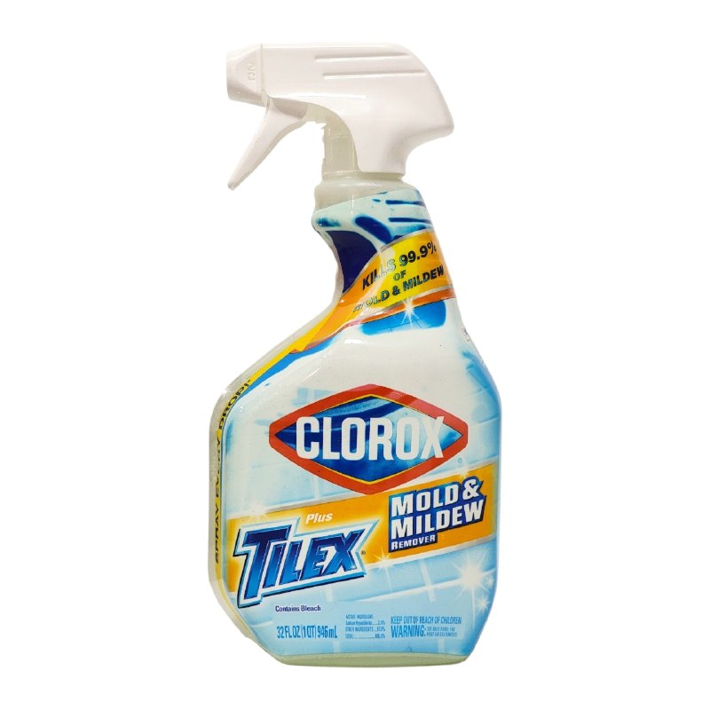 DETERGENTE LIMPIADOR ELIMINADOR DE MOHO Y HONGOS PARA BAÑO CLOROX 946ML