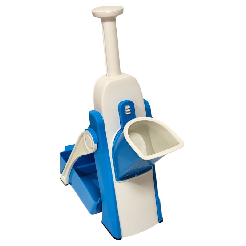 MAQUINA CORTADOR DE VERDURAS MULTIFUNCIONAL 30 CORTES DIFERENTES ACERO INOXIDABLE