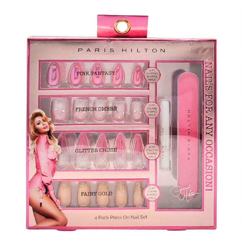 UÑAS A PRESION EN SET ORIGINAL PARIS HILTON