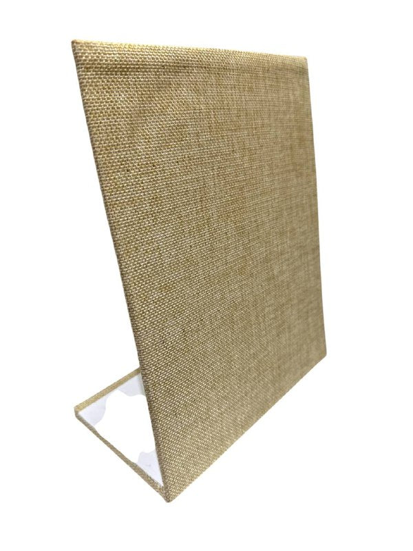 MAQUETA ESTANTE EXHIBIDOR DE ARITOS DE TELA