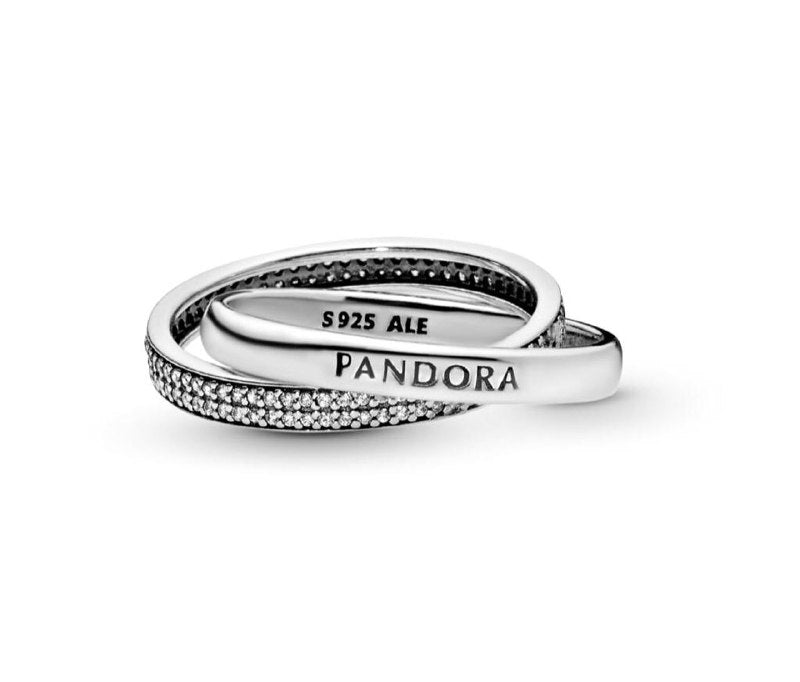 PANI1094 FORMA PANDORA DOBLE PLATA 9.25