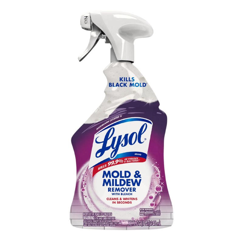 DETERGENTE LIMPIADOR EN SPRAY DE MOHO Y HONGOS LYSOL 946ML