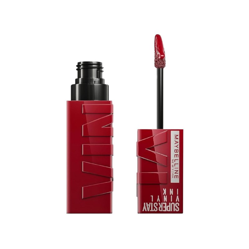 BRILLO LABIAL TINTA DE ACABADO LIGERO DE LARGA DURACION MAYBELLINE TONO 10 LIPPY 4.2ML