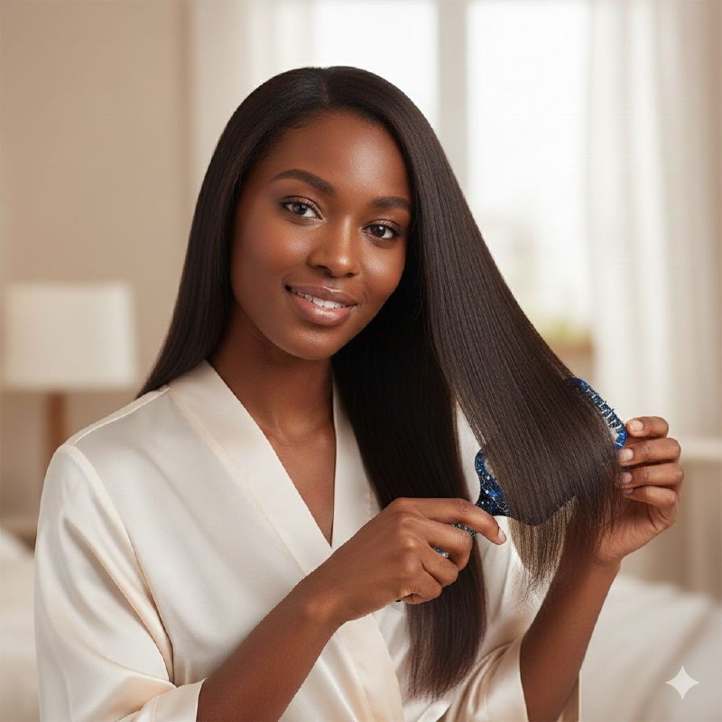 CEPILLO DESENREDANTE PARA EL CABELLO, ELIMINA NUDOS DE FORMA SUAVE Y SIN TIRONES STAY BEAUTIFUL